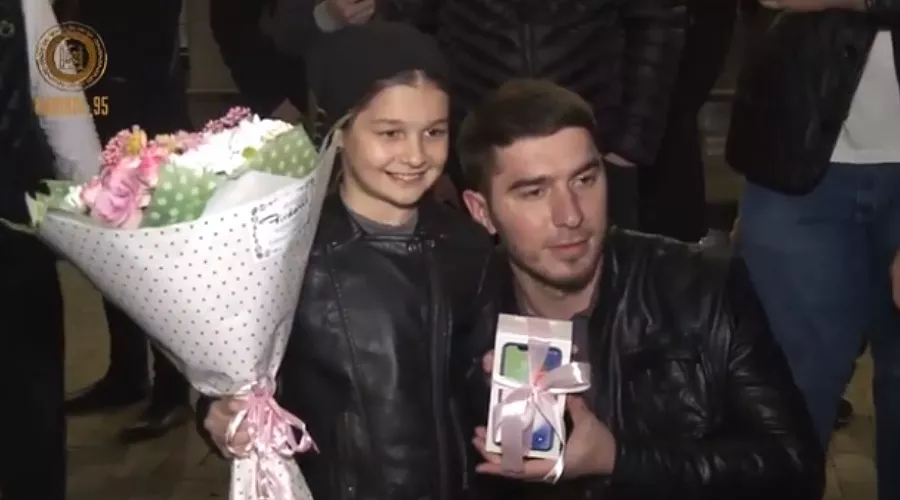 Хеда Ибахиева &copy;&nbsp;Скриншот из видео