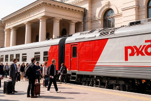 поезд &copy;&nbsp;Сгенерировано с помощью нейросети Gigachat