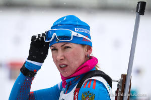 Екатерина Глазырина © Фото с официального сайта Союза биатлонистов России