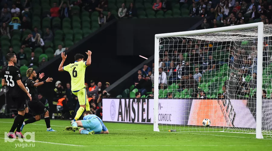 Матч «Краснодар» — «Хетафе», Краснодар, 4 октября 2019 года &copy;&nbsp;Фото Елены Синеок, Юга.ру