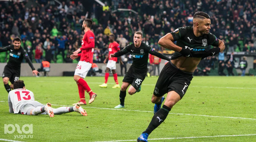 Матч «Краснодар» — «Стандард», Краснодар, 8 ноября 2018 года  &copy;&nbsp;Фото Елены Синеок, Юга.ру