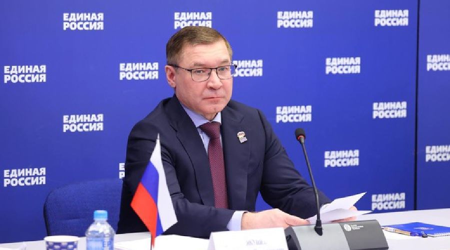 Владимир Якушев © Фото пресс-службы «Единой России» с сайта ER.RU