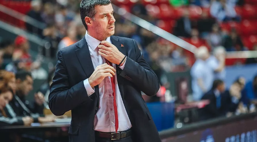 Владе Йованович  &copy;&nbsp;Фото пресс-службы ПБК &laquo;Локомотив-Кубань&raquo;