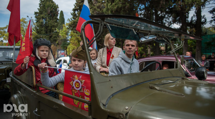 Акция "Бессмертный полк" в Сочи &copy;&nbsp;Нина Зотина, ЮГА.ру