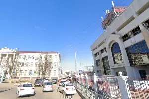 Переулок, по которому с 31 марта 2024 г. можно будет выехать с Привокзальной площади Краснодара &copy;&nbsp;Скриншот сайта Maps.google.com