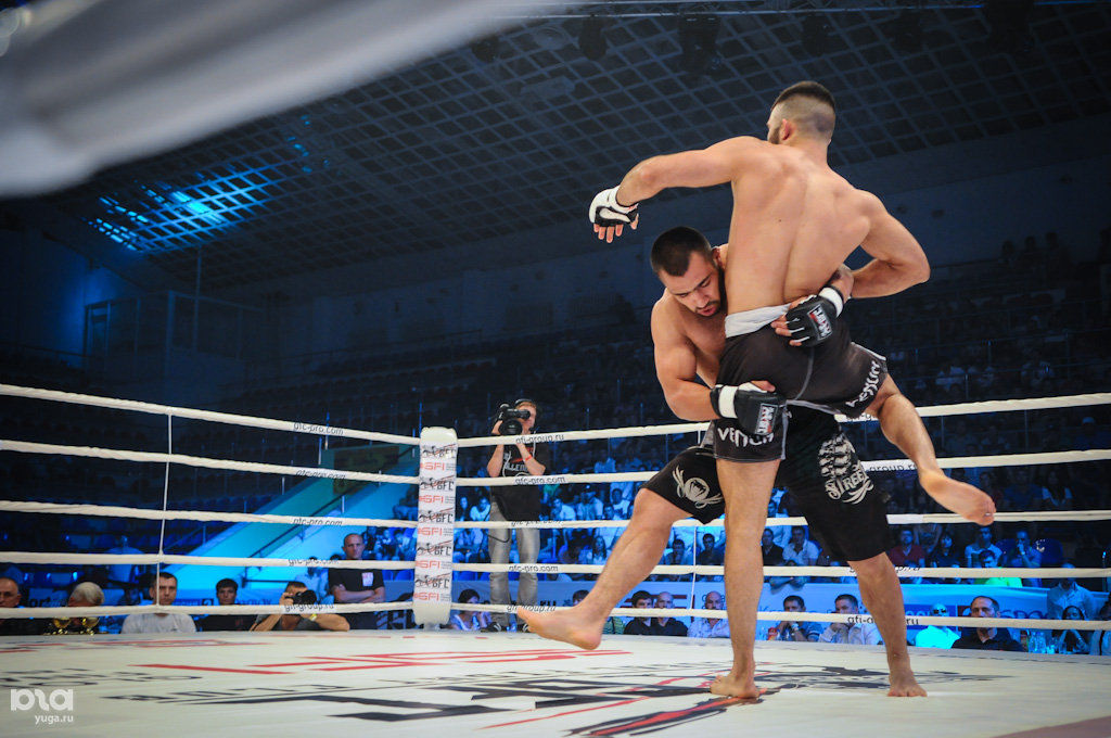 Международный бойцовский турнир GFC: CHALLENGE в Краснодаре