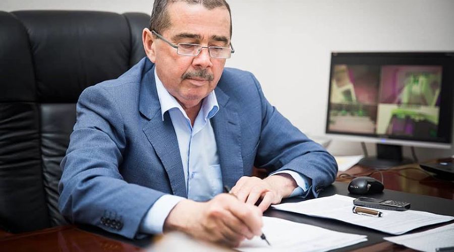 Исса Хашагульгов © Фото со страницы Иссы Хашагульгова в фейсбуке, facebook.com/issa.hashagulgov