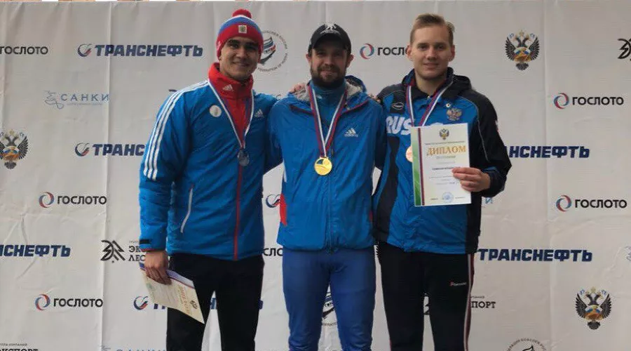  &copy;&nbsp;Фото пресс-службы Федерации бобслея России