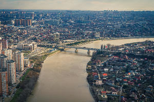 Тургеневский мост в Краснодаре © Фото Антона Быкова, Юга.ру