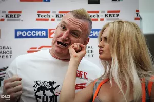 Пресс-конференция участников турнира GFC Challenge в Краснодаре &copy;&nbsp;Елена Синеок, ЮГА.ру