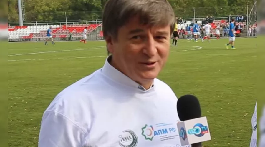 Осман Кадиев &copy;&nbsp;Скриншот видео канала UzTv Rus на youtube.com