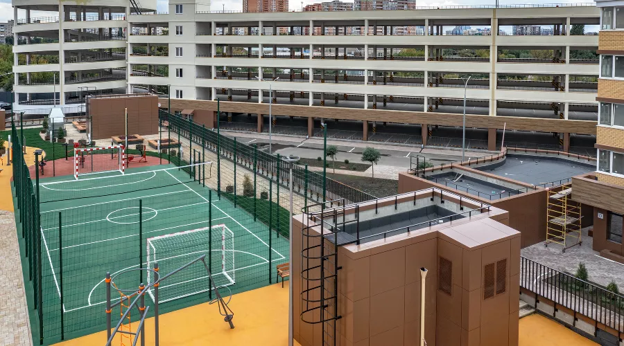 ЖК «Все Свои» &copy;&nbsp;Фото пресс-службы СК &laquo;Семья&raquo;