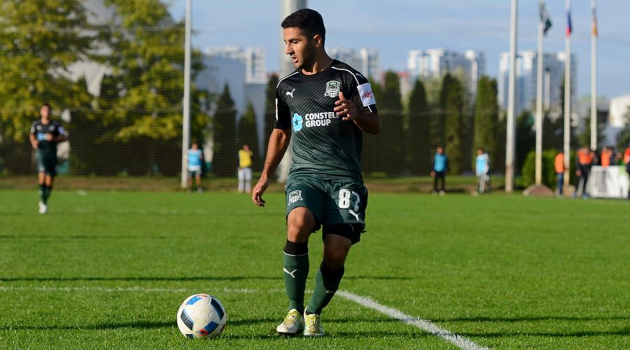 Арутюн Григорян &copy;&nbsp;Фото пресс-службы ФК &laquo;Краснодар&raquo;