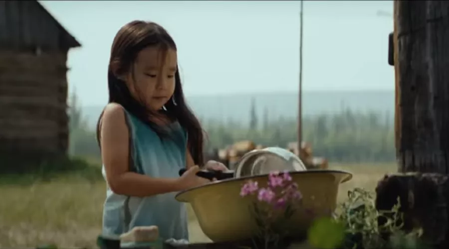 Кадр из трейлера к фильму «Карина» &copy;&nbsp;Скриншот видео с YouTube-канала ClubCinemaCut