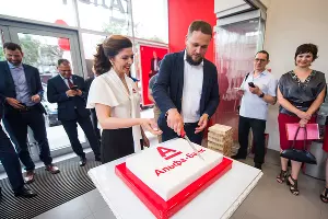 Открытие центра ипотечного кредитования Альфа-Банка в Краснодаре &copy;&nbsp;Фото Елены Синеок, Юга.ру