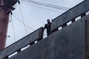 Сухогруз Rio &copy;&nbsp;Фото Валерии Дульской, Юга.ру