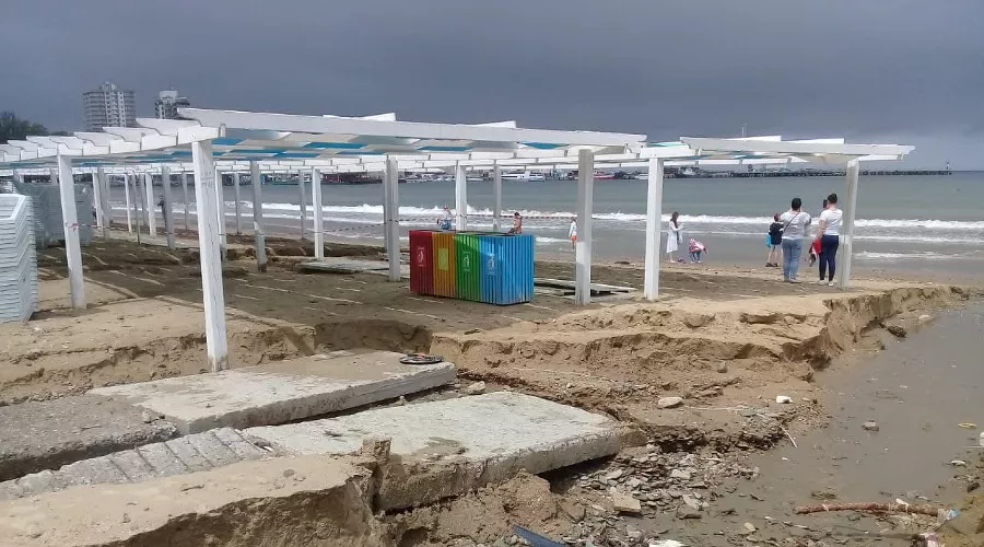  &copy;&nbsp;Фото из телеграм-канала &laquo;Анапское Черноморье&raquo;, t.me/anapanovosti