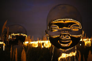 Новогодний парк &laquo;Краснодар&raquo; &copy;&nbsp;Фото Дениса Яковлева, Юга.ру