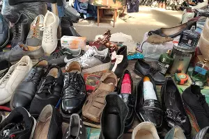 Блошиный рынок в Краснодаре &copy;&nbsp;Фото Иолины Грибковой, Юга.ру