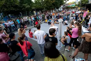 Атмосфера на улице Красной &copy;&nbsp;Фото школы танцев "Без правил"