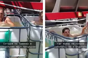  &copy;&nbsp;коллаж из скриншотов из видео телеграм-канала &laquo;Темрюк Инфо. Темрюк, Тамань&raquo;