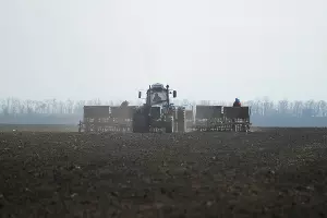 Сев ячменя в Ставропольском крае &copy;&nbsp;Эдуард Корниенко, ЮГА.ру