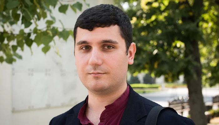 Давид Канкия &copy;&nbsp;Фото Елены Синеок, Юга.ру