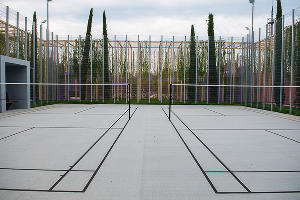 Спортивное пространство в парке «Краснодар»  © Фото Елены Синеок, Юга.ру