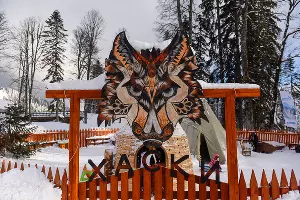 Тест-драйв SKODA Yeti в Красной Поляне &copy;&nbsp;Фото Елены Синеок, Юга.ру