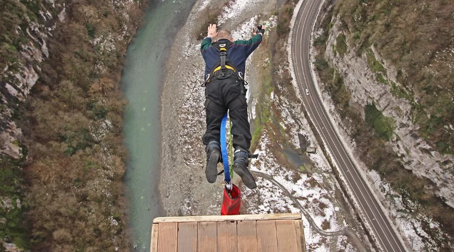 Борис Графов &copy;&nbsp;Фото из группы &laquo;ВКонтакте&raquo; &laquo;Skypark AJ Hackett Sochi| Скайпарк&raquo;, vk.com/skyparkajhackettsochi