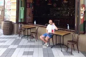 Бар Mr. Drunke Bar &copy;&nbsp;Фото из инстаграма бара Mr. Drunke Bar, instagram.com/mr_drunkebar