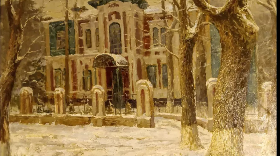 Фото произведения Геннадия Смирнова &copy;&nbsp;Скриншот фото из письма от пресс-службы музея имени Коваленко