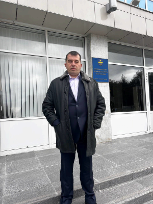 Виталий Самарец, фото из личного архива