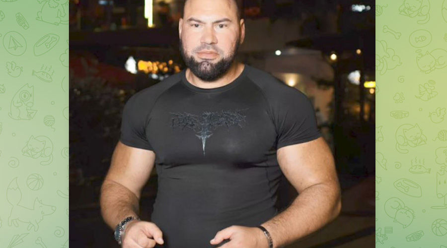 Искандер Черкасов намерен отсудить у американского певца Akon 10 миллионов рублей &copy;&nbsp;Скриншот публикации в телеграм-канале Shot, T.me/shot_shot