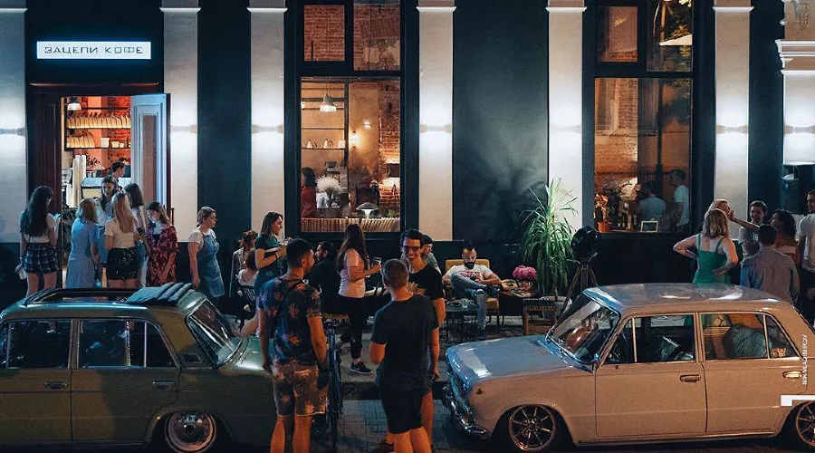 «Зацепи кофе» на Чапаева, 88 &copy;&nbsp;Фото предоставлено Алексеем Зацепилиным