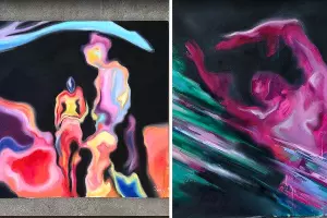 Работы Inna Inmoree &copy;&nbsp;Коллаж из скриншотов фото, предоставленных Альвиной Саркисовой