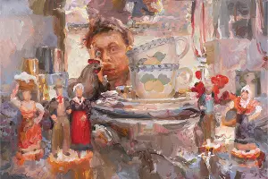 &laquo;Жизнь в серванте&raquo;, Константин Лупанов &copy;&nbsp;Фотография предоставлена пресс-службой КЦСИ &laquo;Типография&raquo;