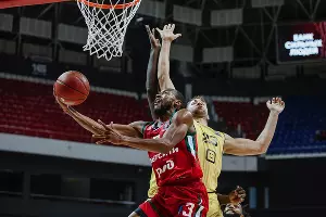 Матч Еврокубка «Локомотив-Кубань» — «Антверп Джайантс» &copy;&nbsp;Фото пресс-службы ПБК &laquo;Локомотив-Кубань&raquo;