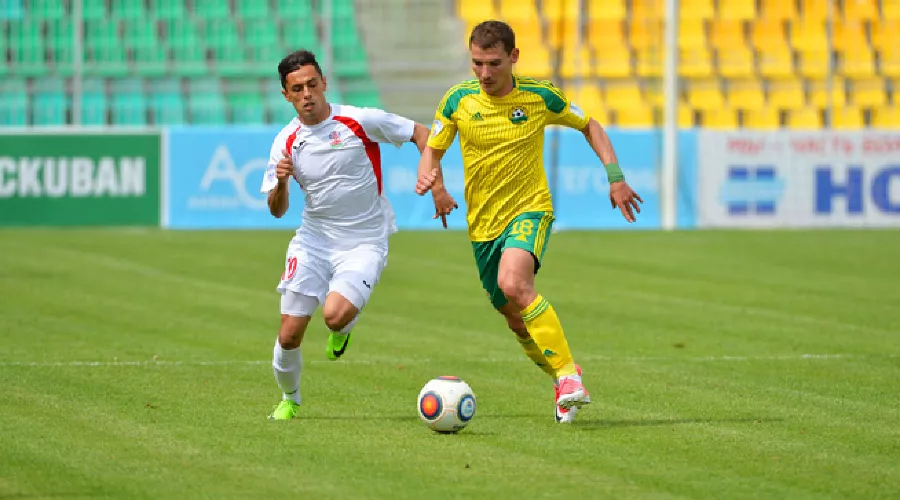 «Кубань» обыграла нальчикский «Спартак» &copy;&nbsp;Фото пресс-службы ФК &laquo;Кубань&raquo;