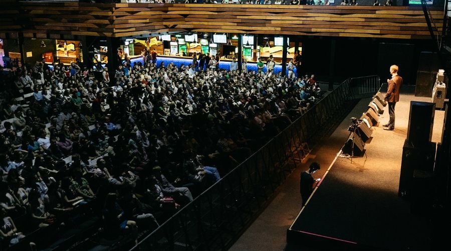  © Фото из группы «Science Slam Краснодар» «ВКонтакте», vk.com/scienceslamkrd