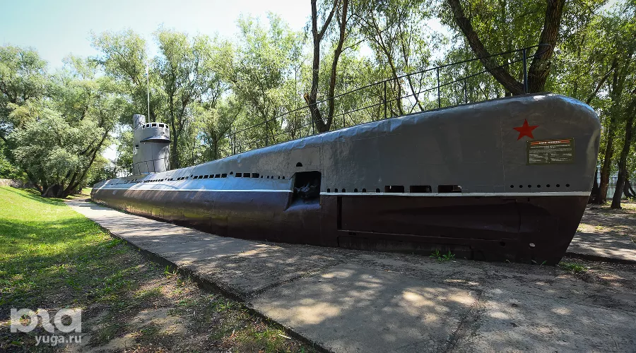 Подводная лодка М-261 на Затоне, 2020 год &copy;&nbsp;Фото Елены Синеок, Юга.ру