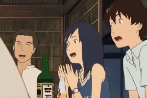 Кадр из трейлера аниме «Летние войны» &copy;&nbsp;Скриншот видео с Rutube-канала &laquo;Кино мультики сериалы трейлеры 2025&raquo;