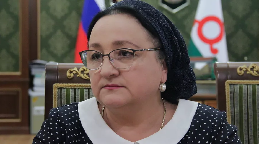 Зарема Льянова &copy;&nbsp;Фото пресс-службы правительства Ингушетии