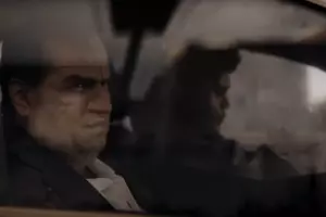 Кадр из трейлера к фильму «Пингвин» &copy;&nbsp;Скриншот видео с YouTube-канала Kinoman, www.youtube.com/channel/UC6A-Z0jDKemh9-CwGbj5yog