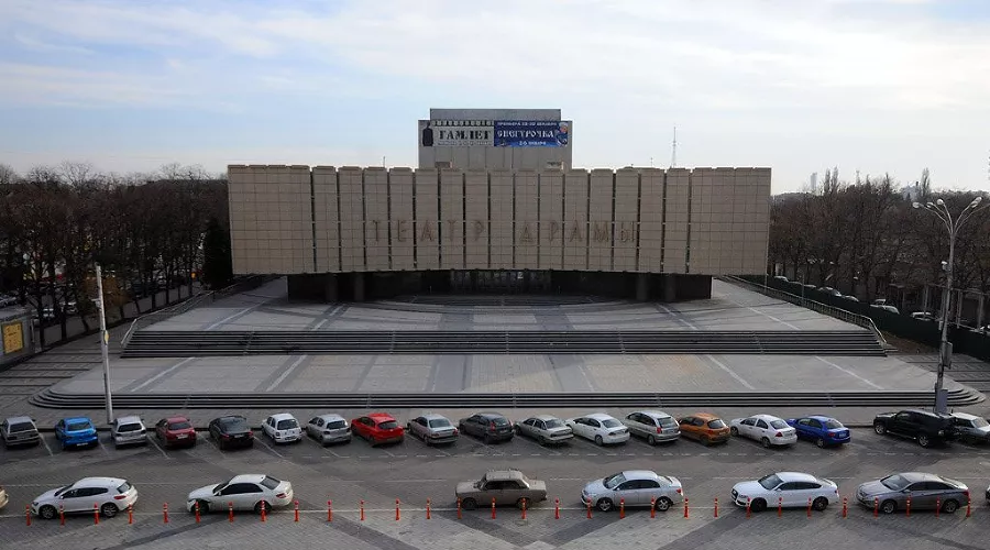 Краснодарский академический театр драмы им. Горького &copy;&nbsp;Фото Елены Синеок, Юга.ру