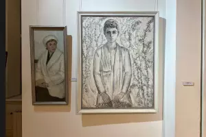 Работы Г.А. Булгакова и С.А. Саидова &copy;&nbsp;Скриншот фото из письма от пресс-службы музея имени Коваленко