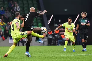 Матч «Краснодар» — «Хетафе», Краснодар, 4 октября 2019 года &copy;&nbsp;Фото Елены Синеок, Юга.ру