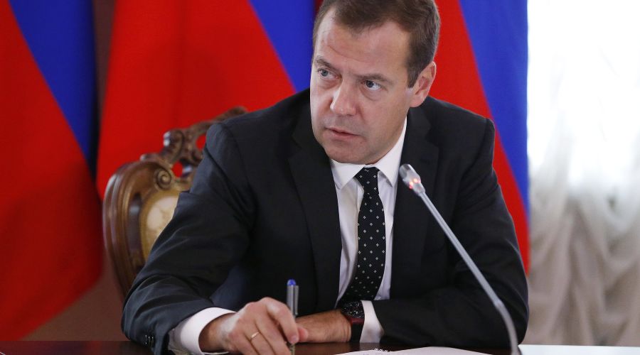 Дмитрий Медведев © Фото пресс-службы правительства России