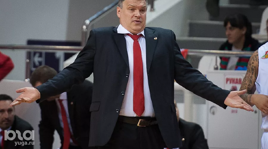 "Локомотив-Кубань" обыграл "Красный Октябрь" вышел в финал Кубка России. Евгений Пашутин &copy;&nbsp;Михаил Ступин, ЮГА.ру