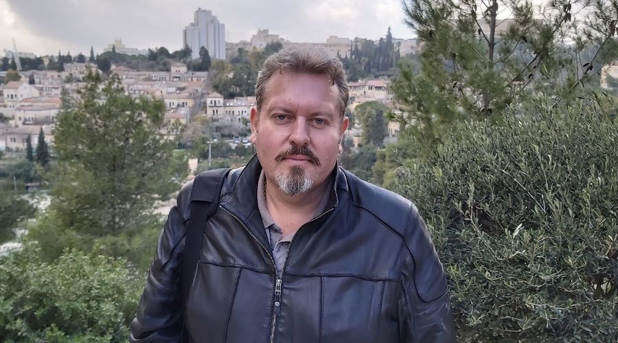 Виктор Мальчевский © Фото из фейсбука Виктора Мальчевского, www.facebook.com/jaronimo2